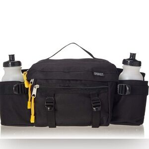 Everest Hiking Sports Dual Bottle Fanny Waist Lumbar Pack Bag Fits Unisex